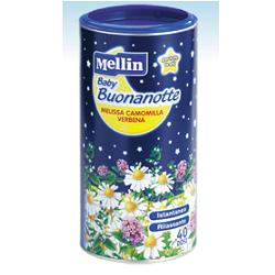 MELLIN BABY BUONANOTTE MELISSA CAMOMILLA VERBENA 200 G - Farmaciapacini.it