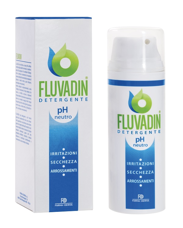 FLUVADIN DETERGENTE A PH NEUTRO SENZA SAPONE 150 ML - Farmaciapacini.it