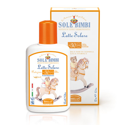 SOLE BIMBI LATTE SOLARE SPF30 125 ML - Farmaciapacini.it