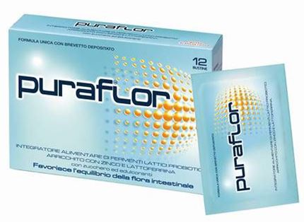 PURAFLOR 12 BUSTINE - Farmaciapacini.it