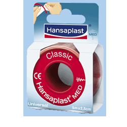 CEROTTO ROCCHETTO HANSAPLAST CLASSIC 5MX2,50CM 1 PEZZO - Farmaciapacini.it
