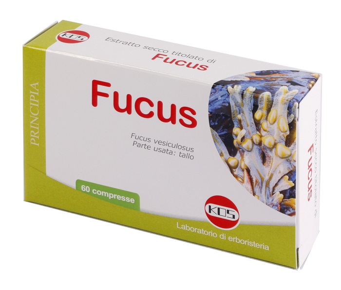 FUCUS ESTRATTO SECCO 60 COMPRESSE - Farmaciapacini.it