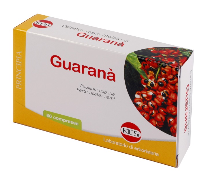 GUARANA' ESTRATTO SECCO 60 COMPRESSE - Farmaciapacini.it