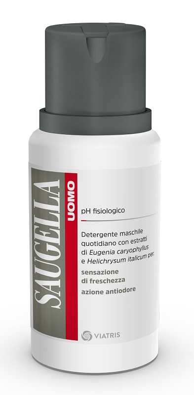 SAUGELLA UOMO PH FISIOLOGICO DETERGENTE MASCHILE 200 ML - Farmaciapacini.it