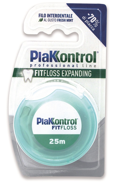 PLAKKONTROL FIT FLOSS FILO 25 M - Farmaciapacini.it