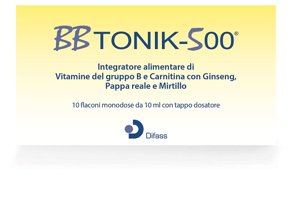 BBTONIK 500 10 FLACONI 10 ML - Farmaciapacini.it