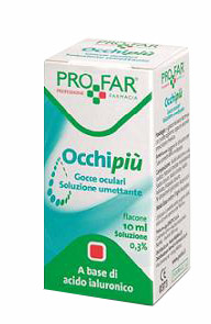 OCCHI PIU' GOCCE UMETTANTI 1 FLACONE DA 10 ML PROFAR - Farmaciapacini.it