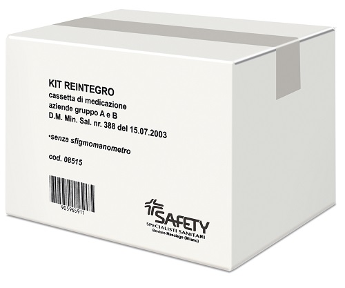 KIT REINTEGRO CASSETTA PRONTO SOCCORSO GRUPPO A/B - Farmaciapacini.it