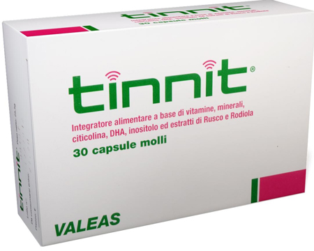 TINNIT 30 CAPSULE - Farmaciapacini.it
