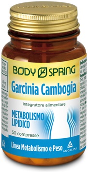 BODY SPRING GARCINIA 50 COMPRESSE - Farmaciapacini.it