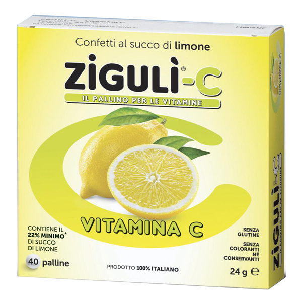 ZIGULI C LIMONE 40 CONFETTI 24 G - Farmaciapacini.it