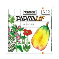 PAPAYA LIF 50 TAVOLETTE - Farmaciapacini.it