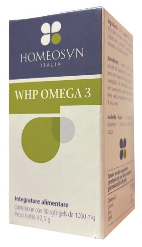 WHP OMEGA 3 30 PERLE - Farmaciapacini.it