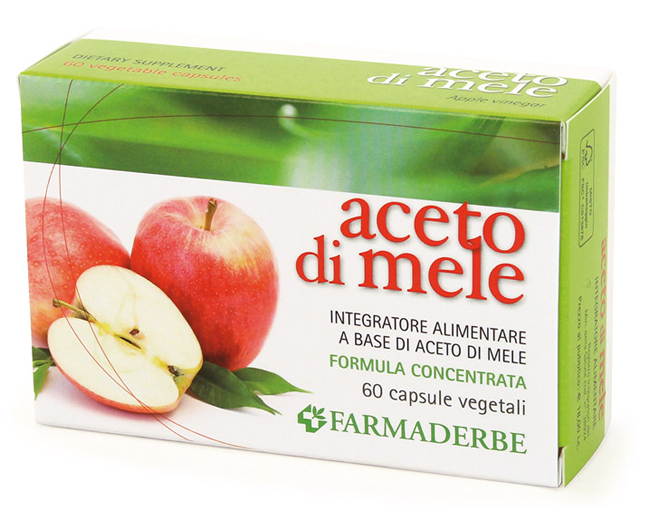 ACETO DI MELE 60 CAPSULE - Farmaciapacini.it