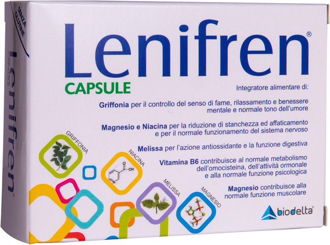 LENIFREN 30 CAPSULE - Farmaciapacini.it