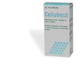 CELLUFRESH SOLUZIONE OFTALMICA 1 FLACONE 12 ML - Farmaciapacini.it