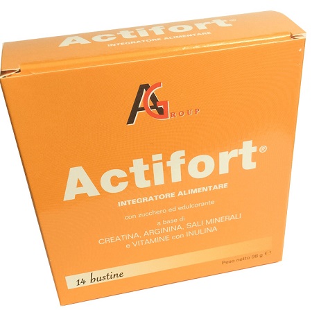 ACTIFORT 14 BUSTINE   - Farmaciapacini.it