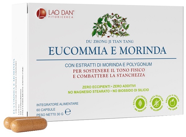 EUCOMMIA MORINDA 60 COMPRESSE BLISTER - Farmaciapacini.it