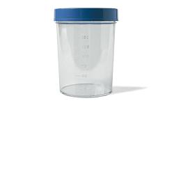 CONTENITORE PIC STERILE TRASPARENTE PER ANALISI DEI FLUIDI ORGANICI 100 ML TAPPO A VITE + ETICHETTA AUTOADESIVA - Farmaciapacini.it