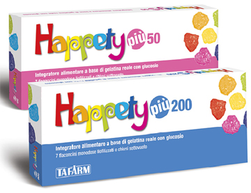 HAPPETY PIU 50 7 FLACONCINI 50 MG - Farmaciapacini.it