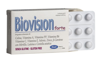 BIOVISION FORTE 30 COMPRESSE - Farmaciapacini.it
