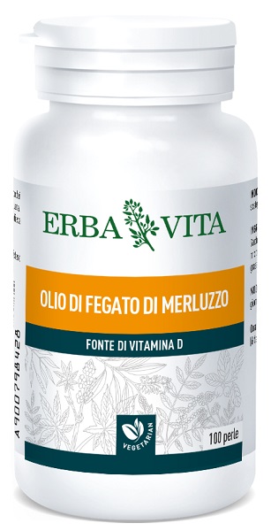OLIO FEGATO MERLUZZO 100 PERLE 453 MG - Farmaciapacini.it