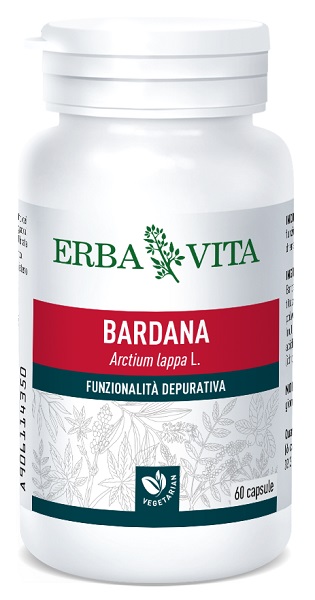 BARDANA 60 CAPSULE 500 MG - Farmaciapacini.it