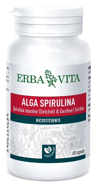 ALGA SPIRULINA 60 CAPSULE 450 MG - Farmaciapacini.it