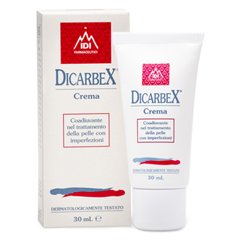 DICARBEX CREMA PELLE ACNEICA 30 ML - Farmaciapacini.it
