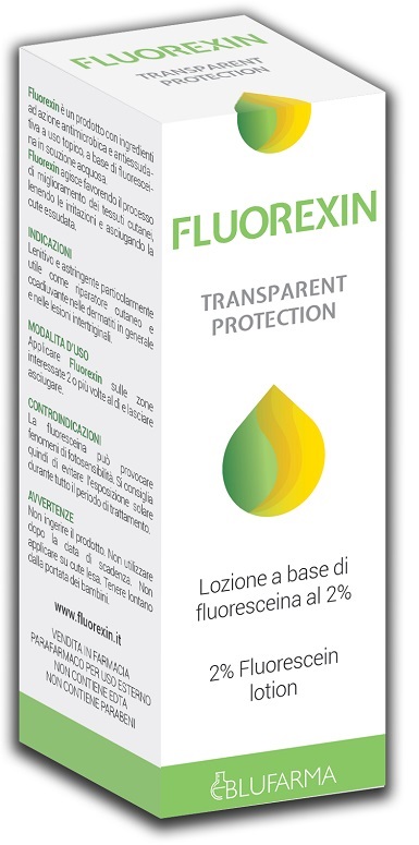 FLUOREXIN TRANSPARENT PROTECTION LOZIONE ANTIBATTERICA 50 ML - Farmaciapacini.it