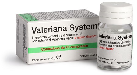 VALERIANA SYSTEM 70 COMPRESSE - Farmaciapacini.it