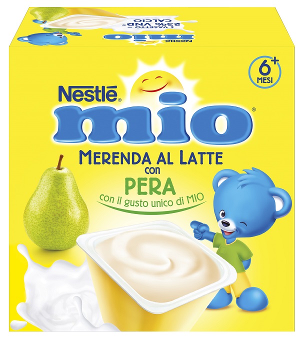 NESTLE' MIO MERENDA PERA 4 X 100 G - Farmaciapacini.it
