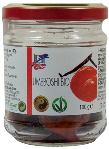 UMEBOSHI BIOLOGICHE 100 G - Farmaciapacini.it