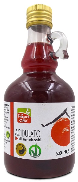 ACIDULATO DI UMEBOSHI 500 ML - Farmaciapacini.it