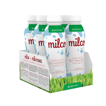 MILCO BEVANDA APROTEICA 6 BOTTIGLIE 200 ML - Farmaciapacini.it
