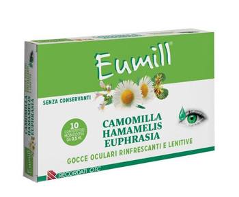 EUMILL GOCCE OCULARI 10 FLACONCINI MONODOSE 0,5 ML - Farmaciapacini.it