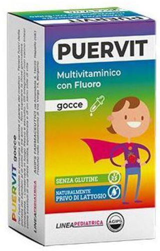 PUERVIT GOCCE 12 ML - Farmaciapacini.it