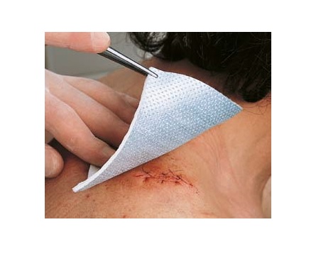 MEDICAZIONE METTALLINE GARZA IN TNT ALLUMINIZZATO 10X12CM 10 PEZZI - Farmaciapacini.it