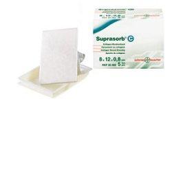 MEDICAZIONE AL COLLAGENE SUPRASORB C 4X6X0,8 CM 5 PEZZI - Farmaciapacini.it
