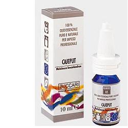 ZUCCARI OLIO ESSENZIALE CAJEPUT 10 ML - Farmaciapacini.it