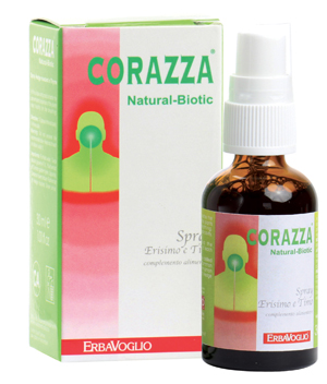 CORAZZA SPRAY ERISIMO TIMO 30 ML - Farmaciapacini.it