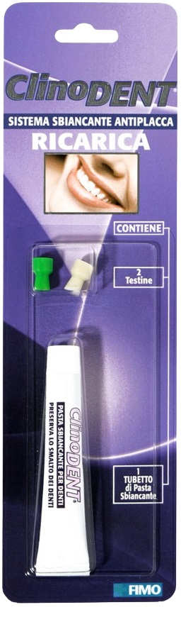 CLINODENT SISTEMA SBIANCANTE PROFESSIONALE RICARICA - Farmaciapacini.it