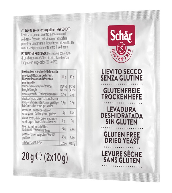 SCHAR LIEVITO SECCO 2 BUSTINE DA 10 G - Farmaciapacini.it