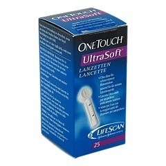 LANCETTE PUNGIDITO ONETOUCH ULTRASOFT 25 PEZZI - Farmaciapacini.it