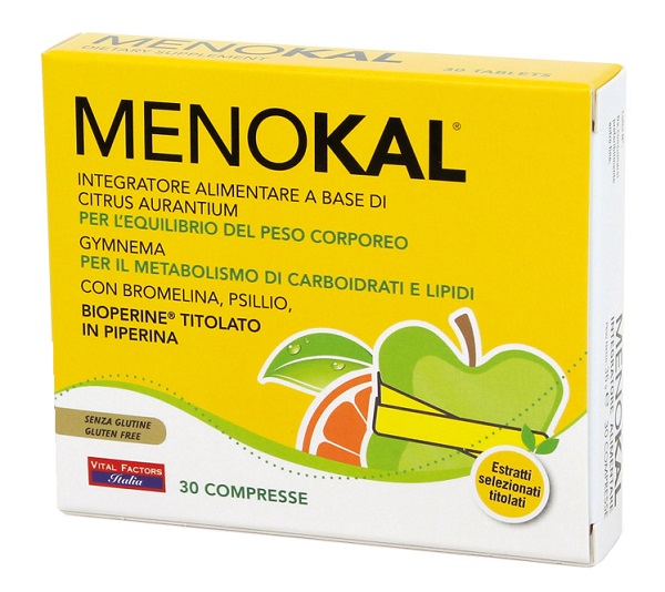 MENOKAL 30 COMPRESSE - Farmaciapacini.it
