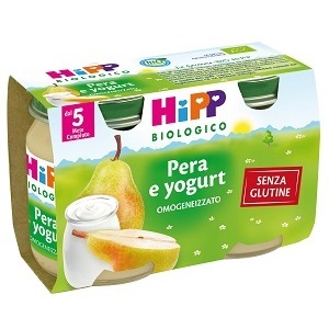 HIPP BIO HIPP BIO OMOGENEIZZATO PERA YOGURT 2X125 G - Farmaciapacini.it