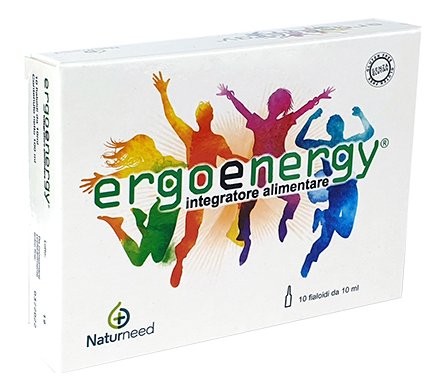 ERGOENERGY 10 FIALOIDI DA 10 ML - Farmaciapacini.it