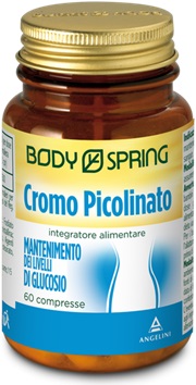 BODY SPRING CROMO PICOLINATO 60 COMPRESSE - Farmaciapacini.it