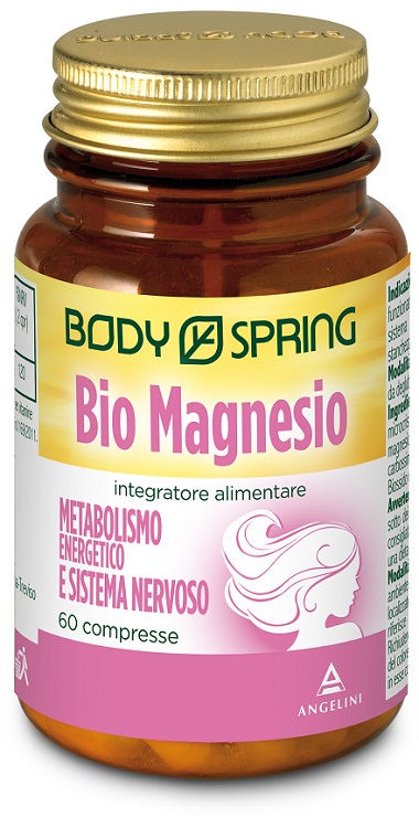 BODY SPRING BIO MAGNESIO 60 COMPRESSE - Farmaciapacini.it