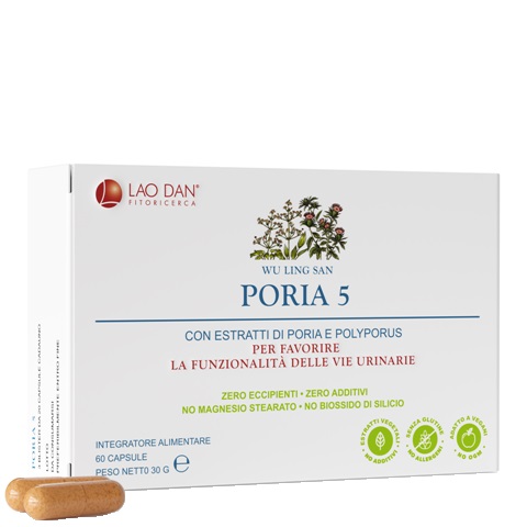 PORIA 5 60 CAPSULE - Farmaciapacini.it